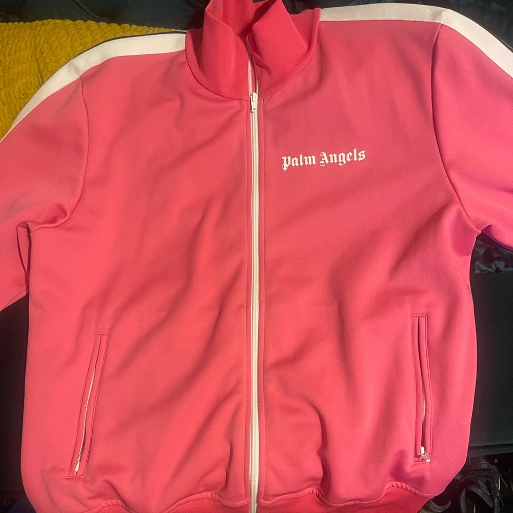 Pre-Loved Men’s Pink Palm Angel Track Suit  both XXL